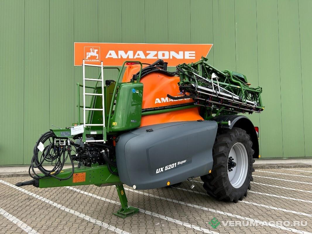 Опрыскиватели прицепные - AMAZONE UX 5201 Super  UX 5201 Super