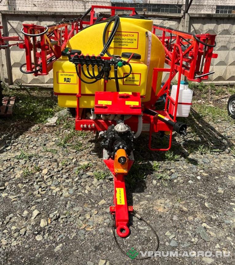 Опрыскиватели прицепные - БУРАН Опрыскиватель прицепной ОМПШ-2500  «БУРАН», 21.6м