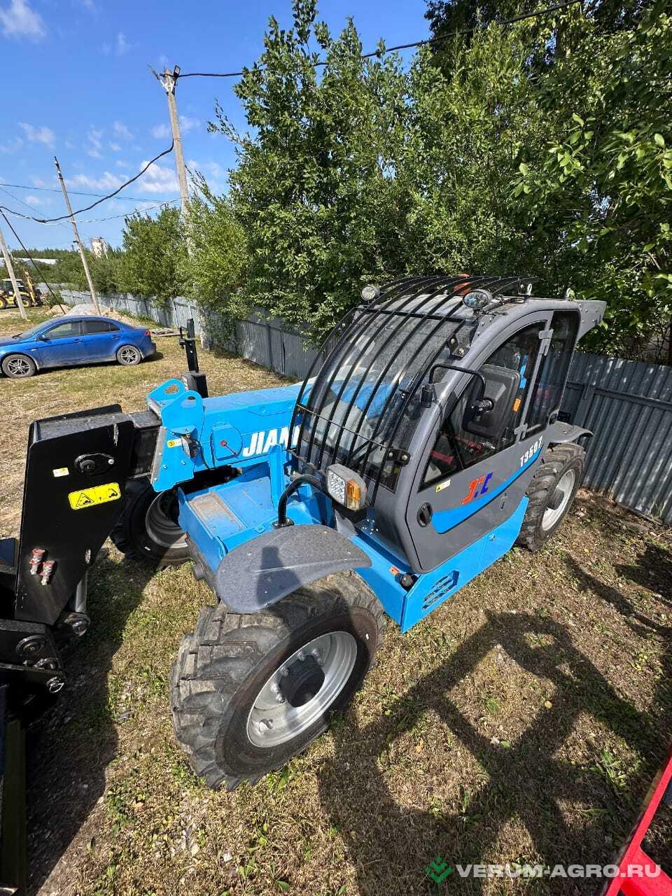 Телескопические погрузчики - JHC 3507 