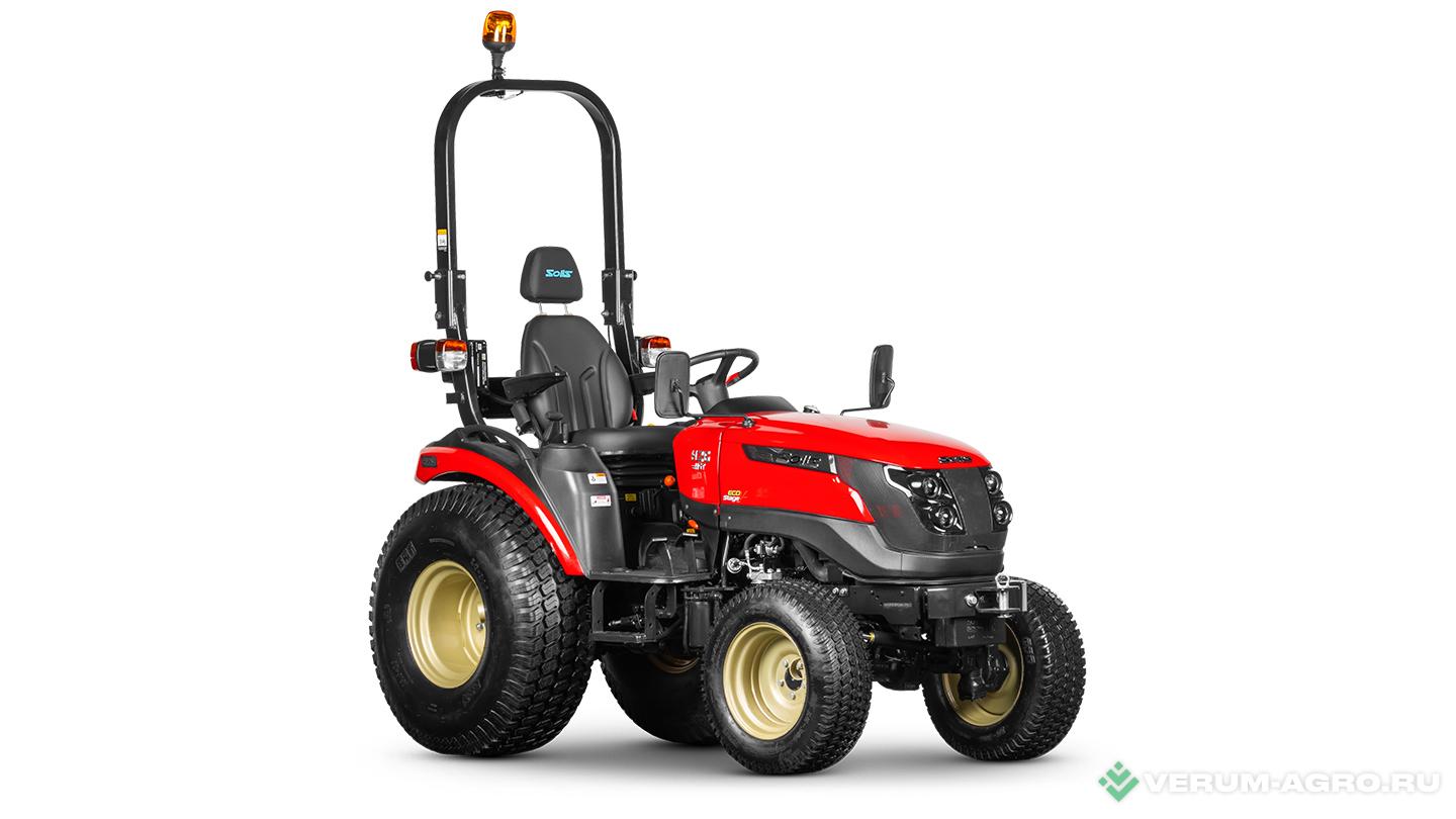 Колесные тракторы - SOLIS 26 Mit  4х4 Hst Turf