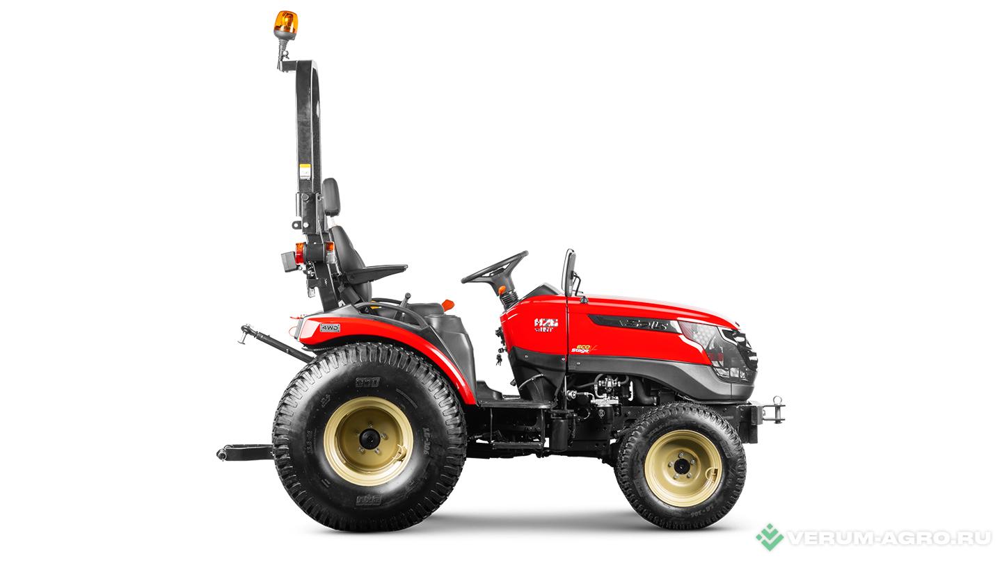 Колесные тракторы - SOLIS 26 Mit  4х4 Hst Turf