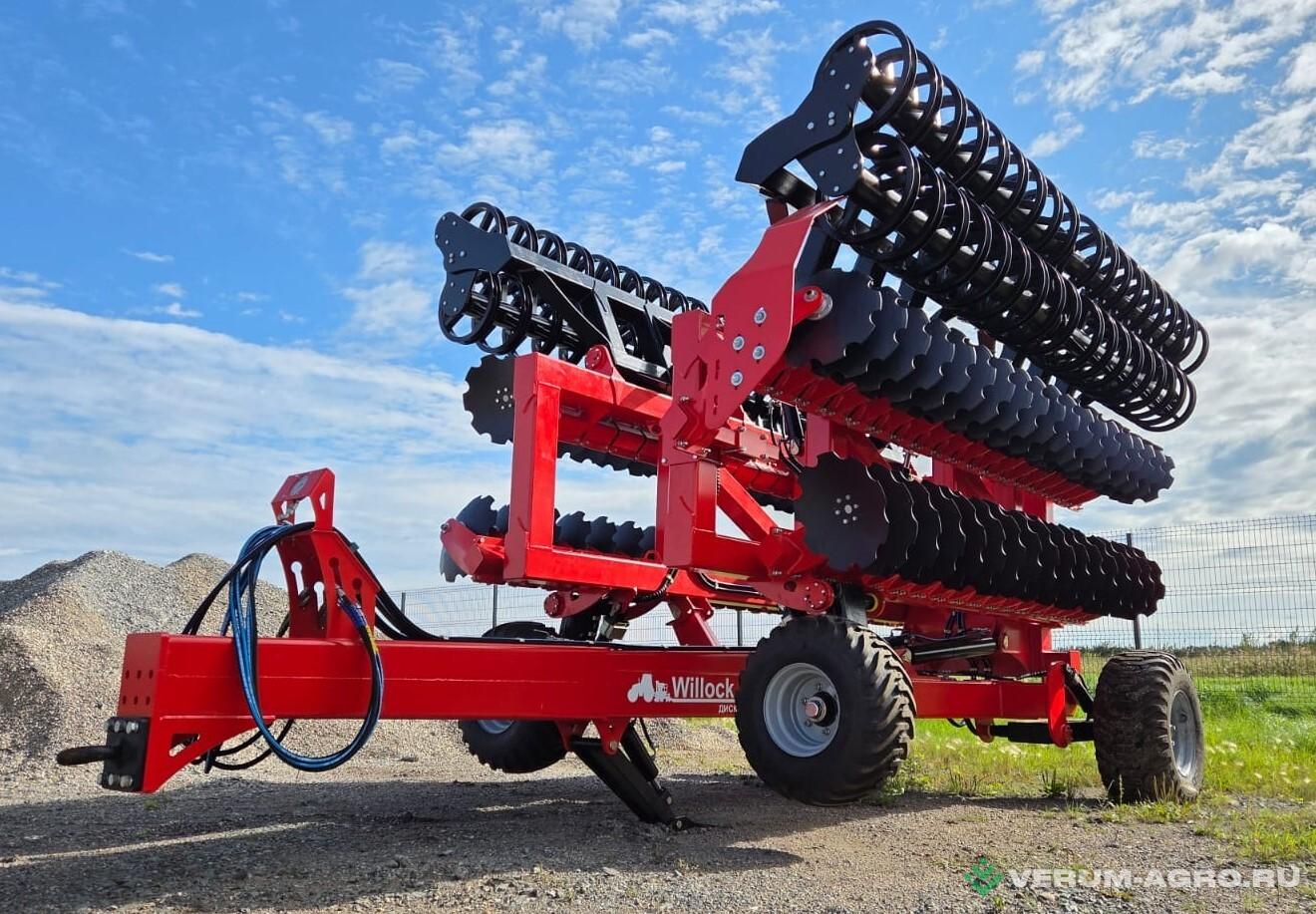 Дискаторы - ВИЛЛОК ФАРМ Дискант-Мега 6 