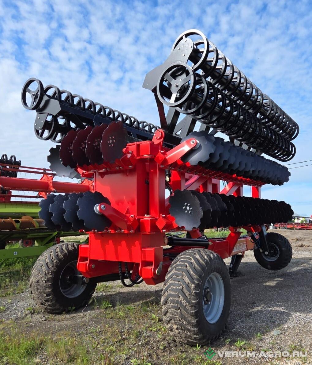 Дискаторы - ВИЛЛОК ФАРМ Дискант-Мега 6 