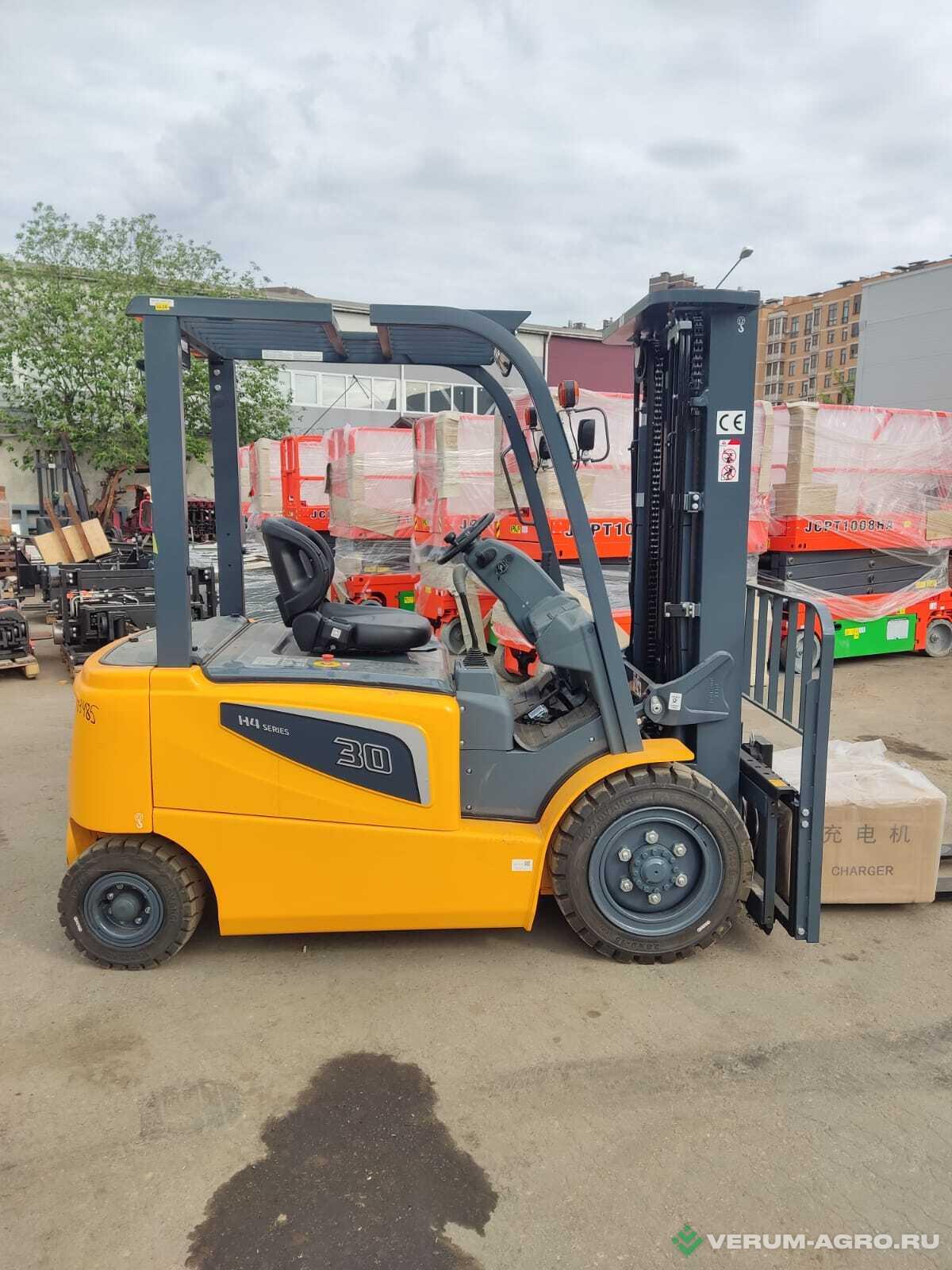 Прочее - HELI CPD30-A3H4-M  Aurora Forklift 