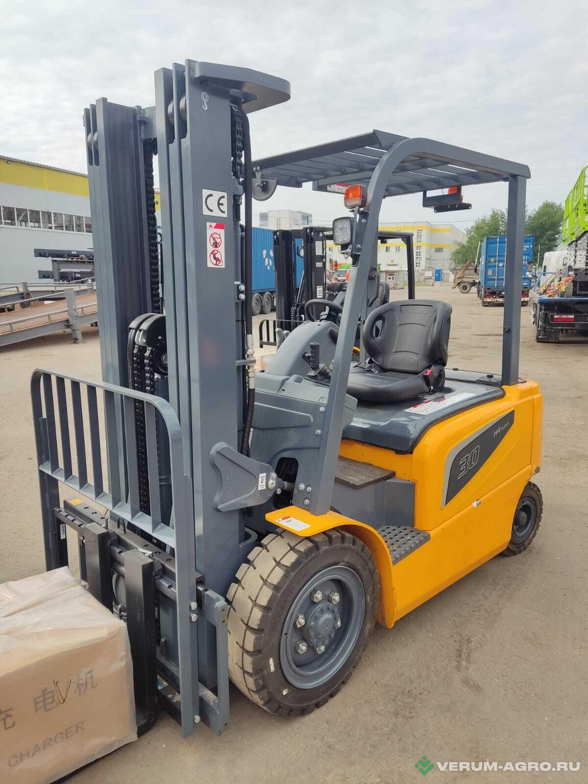 Прочее - HELI CPD30-A3H4-M  Aurora Forklift 