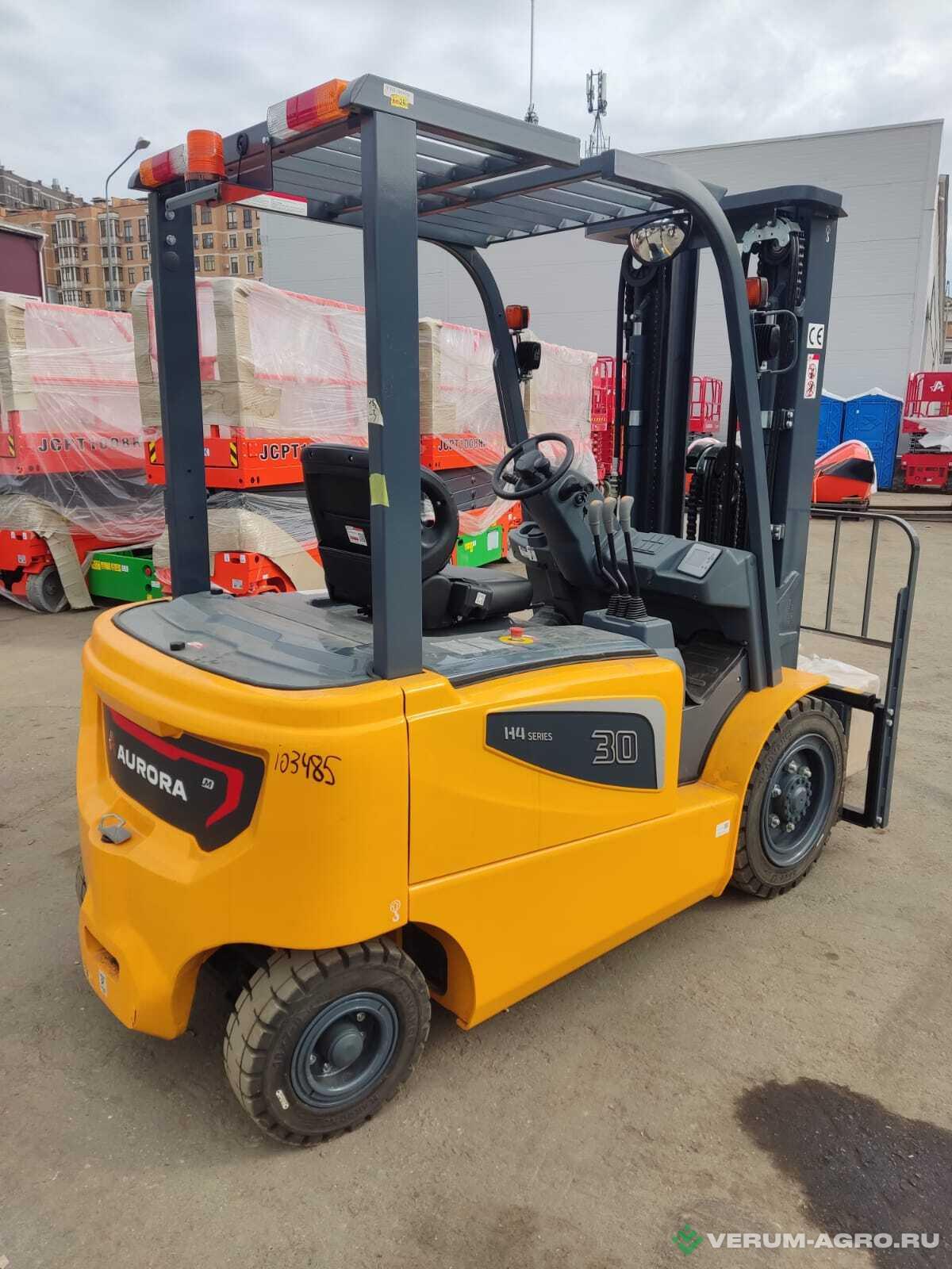 Прочее - HELI CPD30-A3H4-M  Aurora Forklift 
