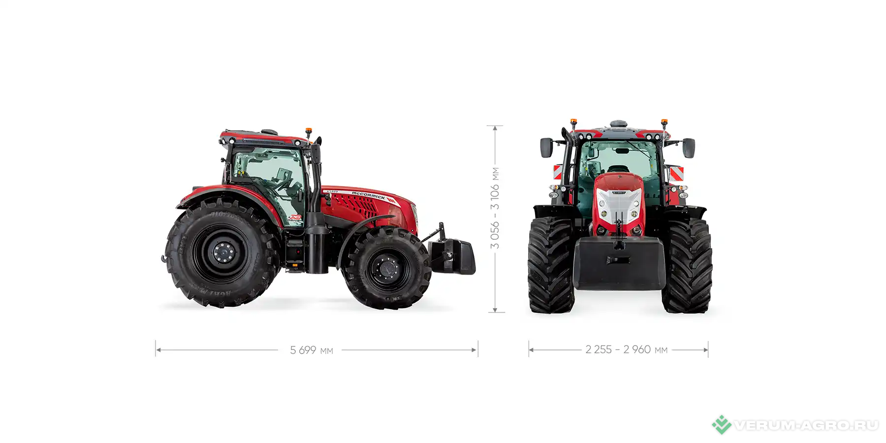 Колесные тракторы - MCCORMICK X7.623 P6-Drive