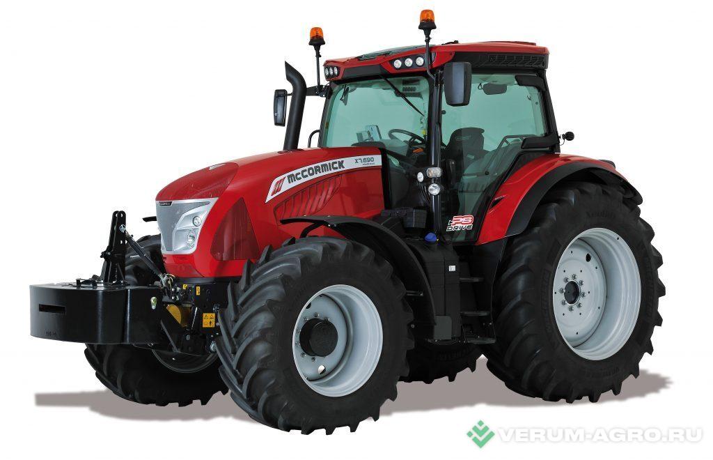 Колесные тракторы - MCCORMICK X7.623 P6-Drive