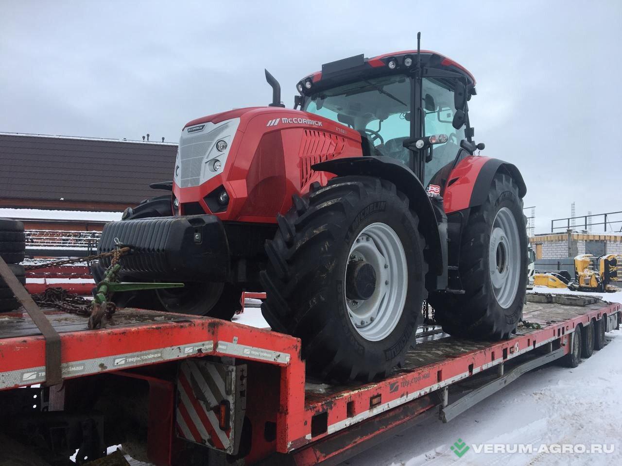 Колесные тракторы - MCCORMICK X7.623 P6-Drive