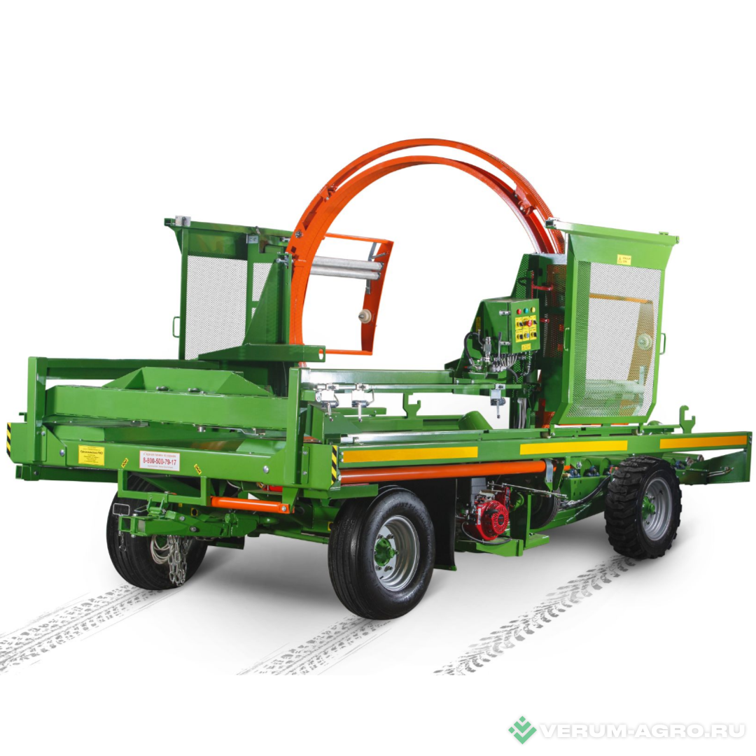 Обмотчики рулонов - KRMZ Скоростной упаковщик рулонов SW120 