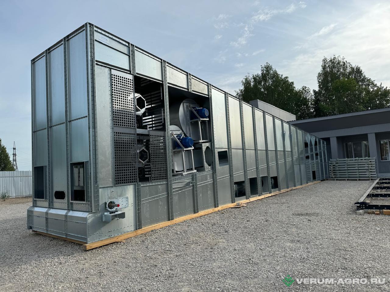 Зерносушильное оборудование - RIR K-16 Газовая