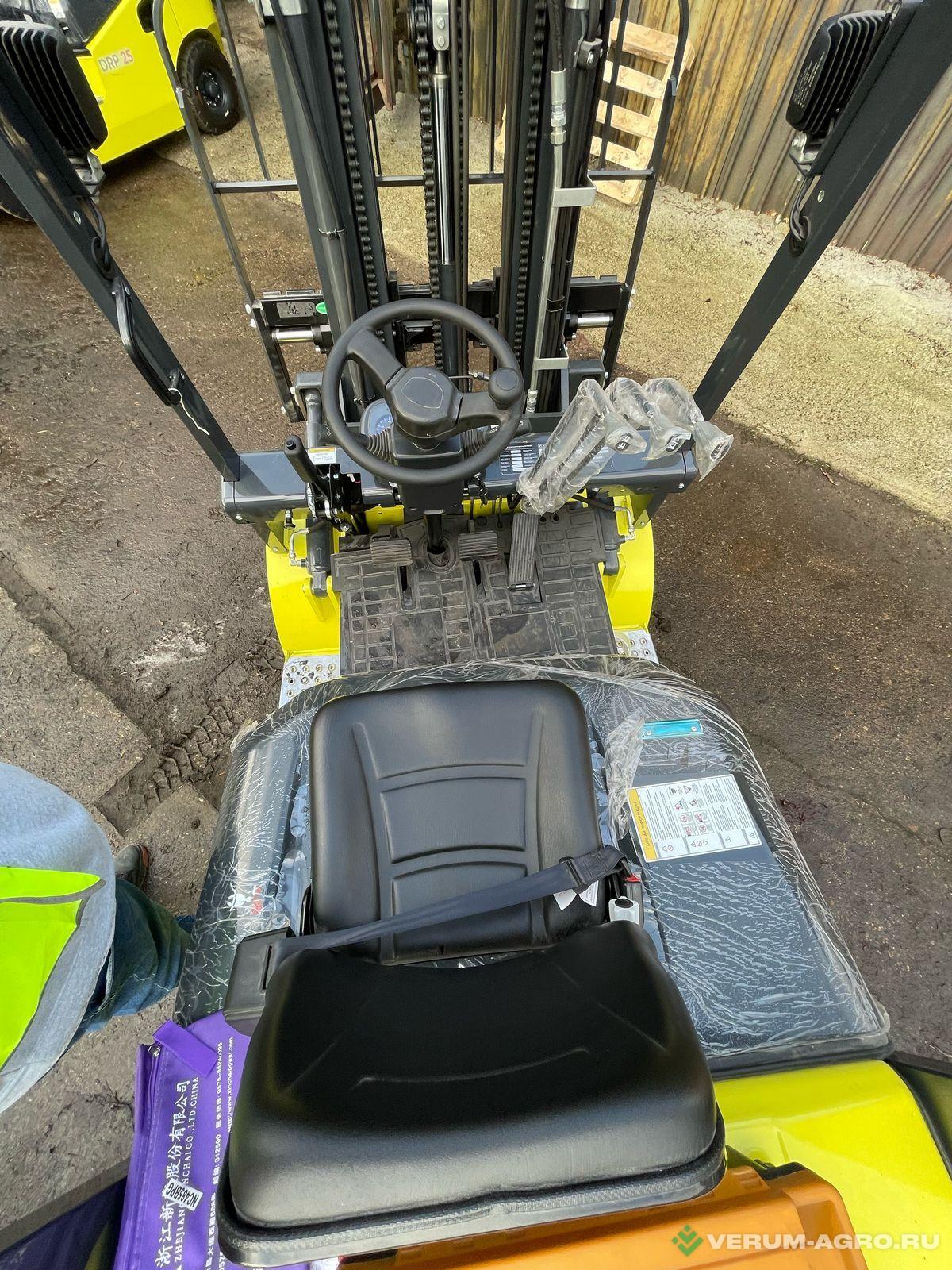 Прочее - YETT YETT DRP15-WS5K2-M300-3W вилочный дизельный погрузчик с японским двигателем