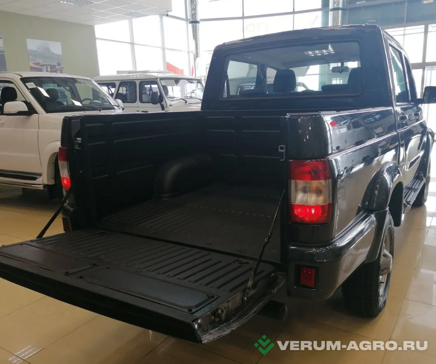 Легковой автотранспорт - УАЗ УАЗ Pickup 2.7 MT (150 л.с.)