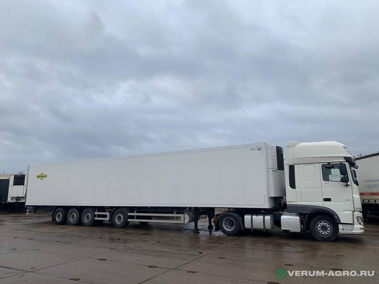 Полуприцепы - ORTHAUS F30 Изотермический полуприцеп 13,6м. 3 оси 