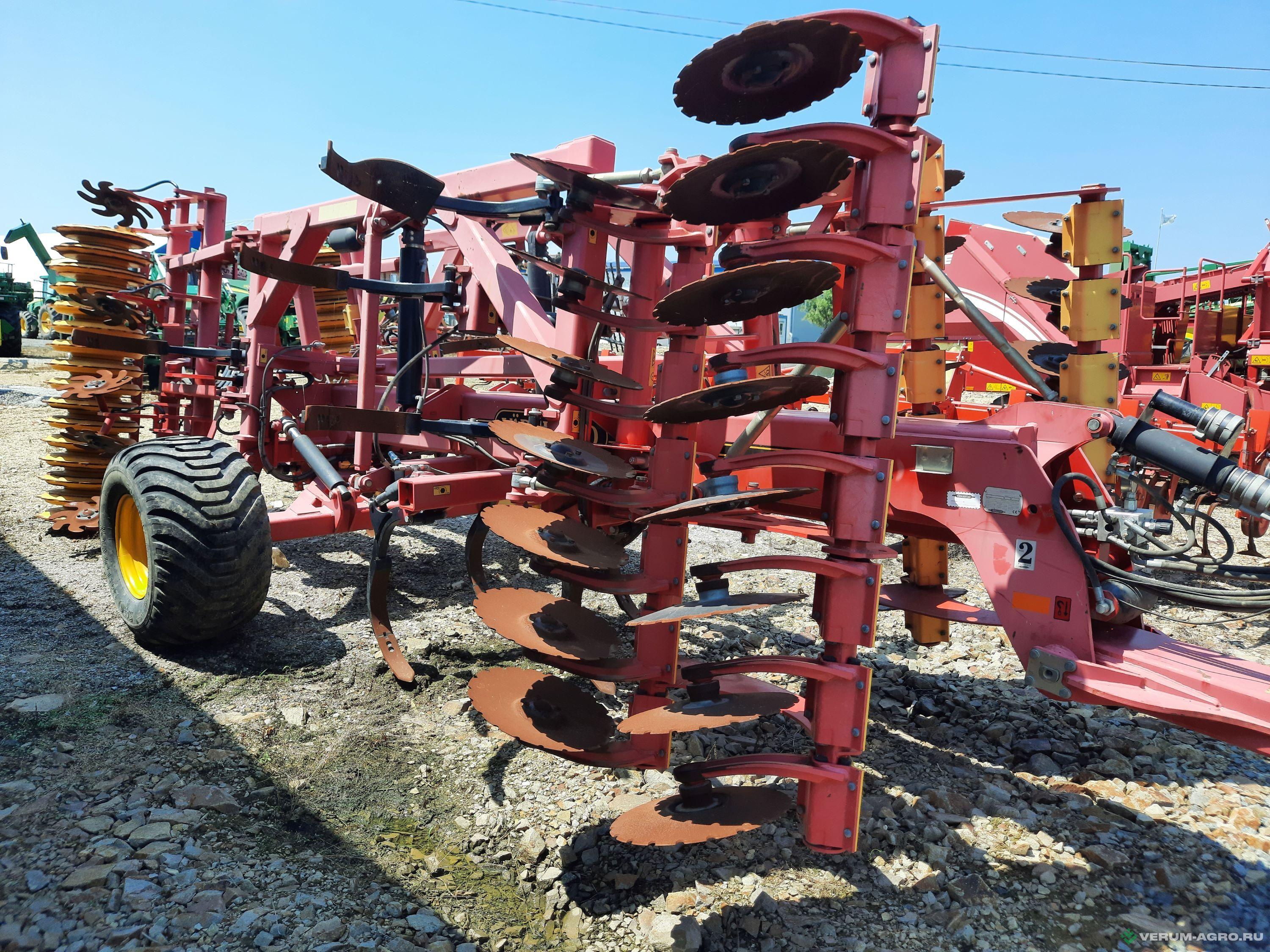 Бороны - VADERSTAD TopDown TD400 