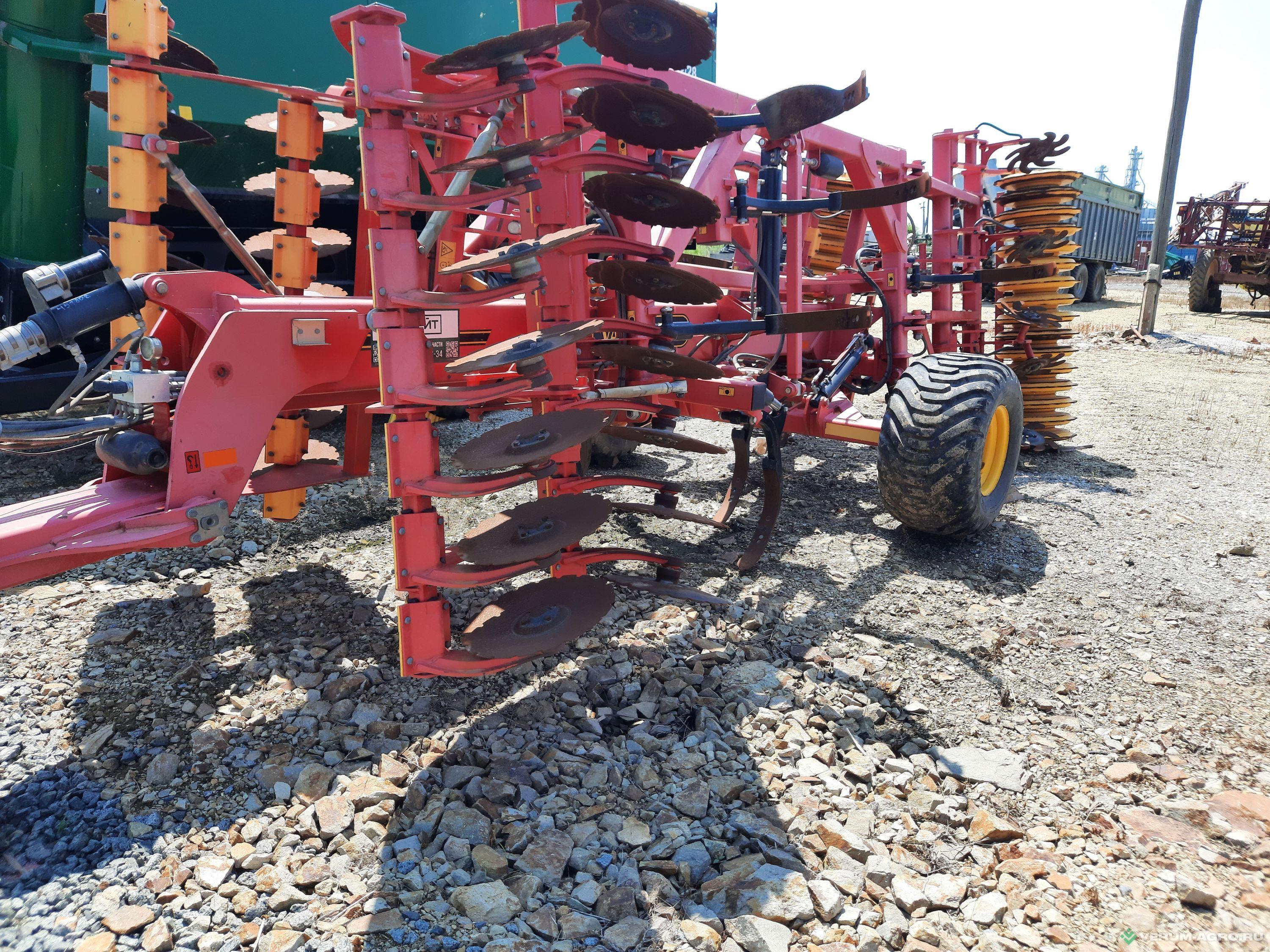 Бороны - VADERSTAD TopDown TD400 