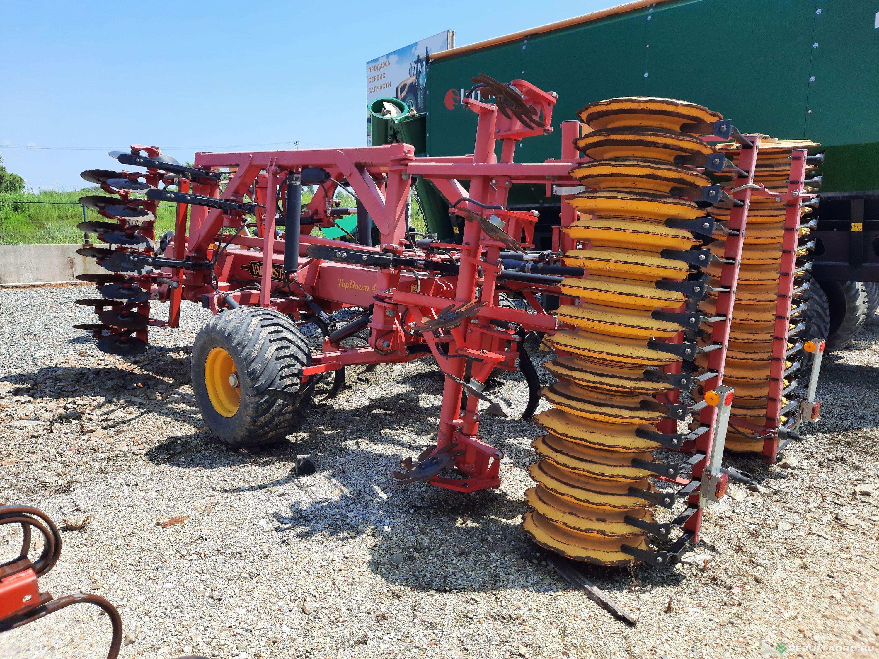 Бороны - VADERSTAD TopDown TD400 