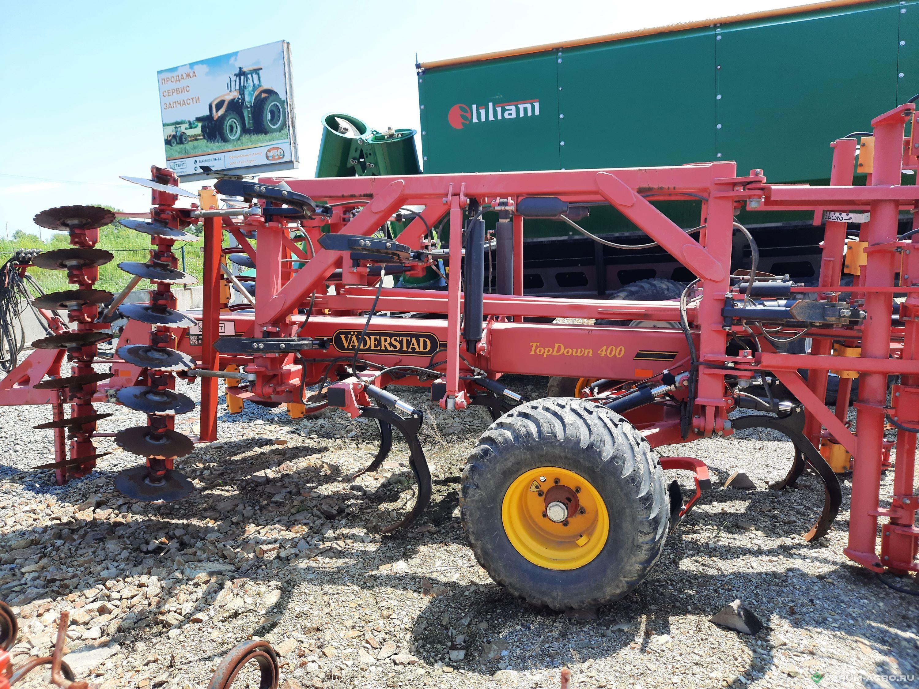 Бороны - VADERSTAD TopDown TD400 