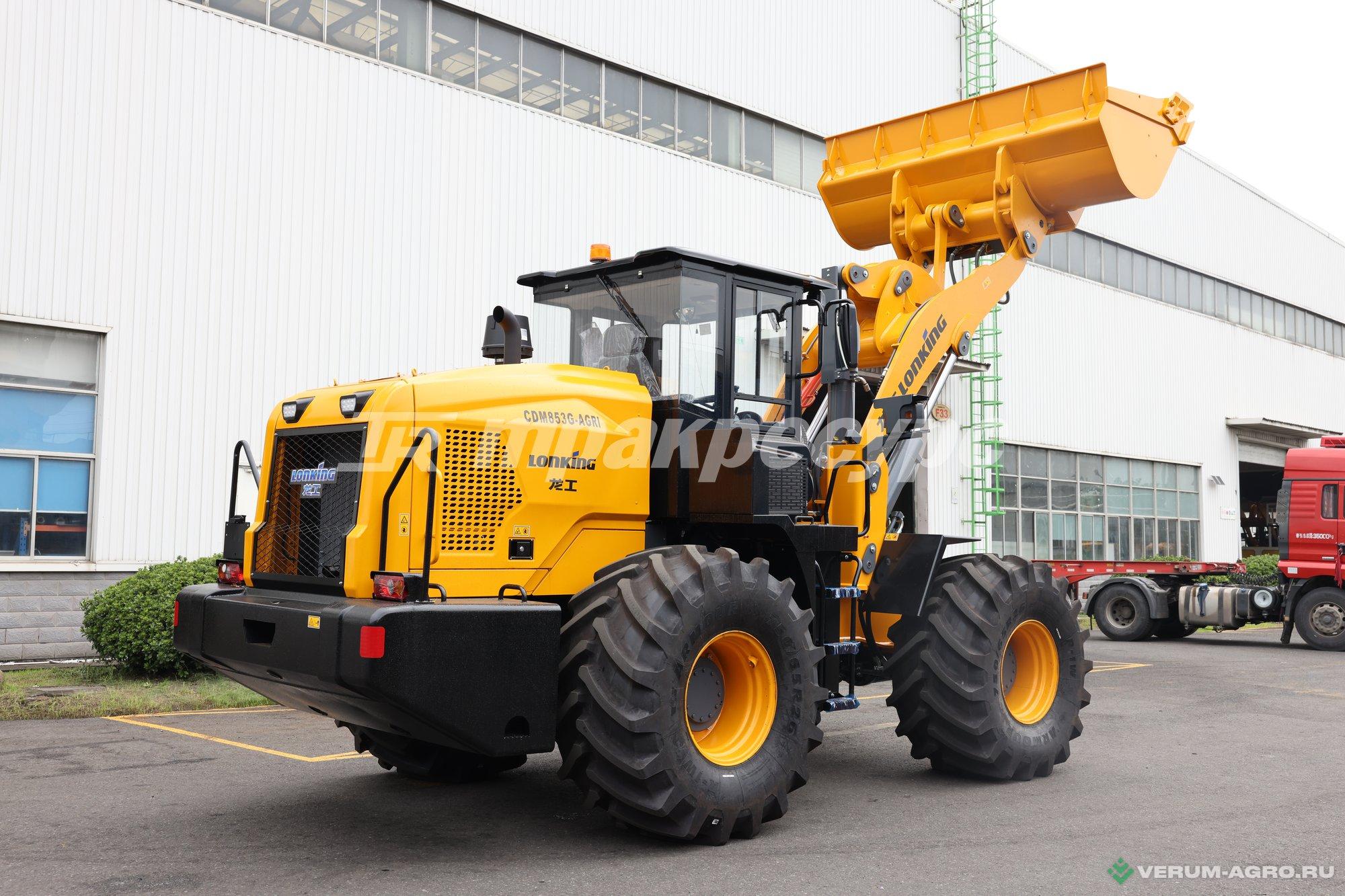 Фронтальные погрузчики - LONKING CDM853G AGRI 