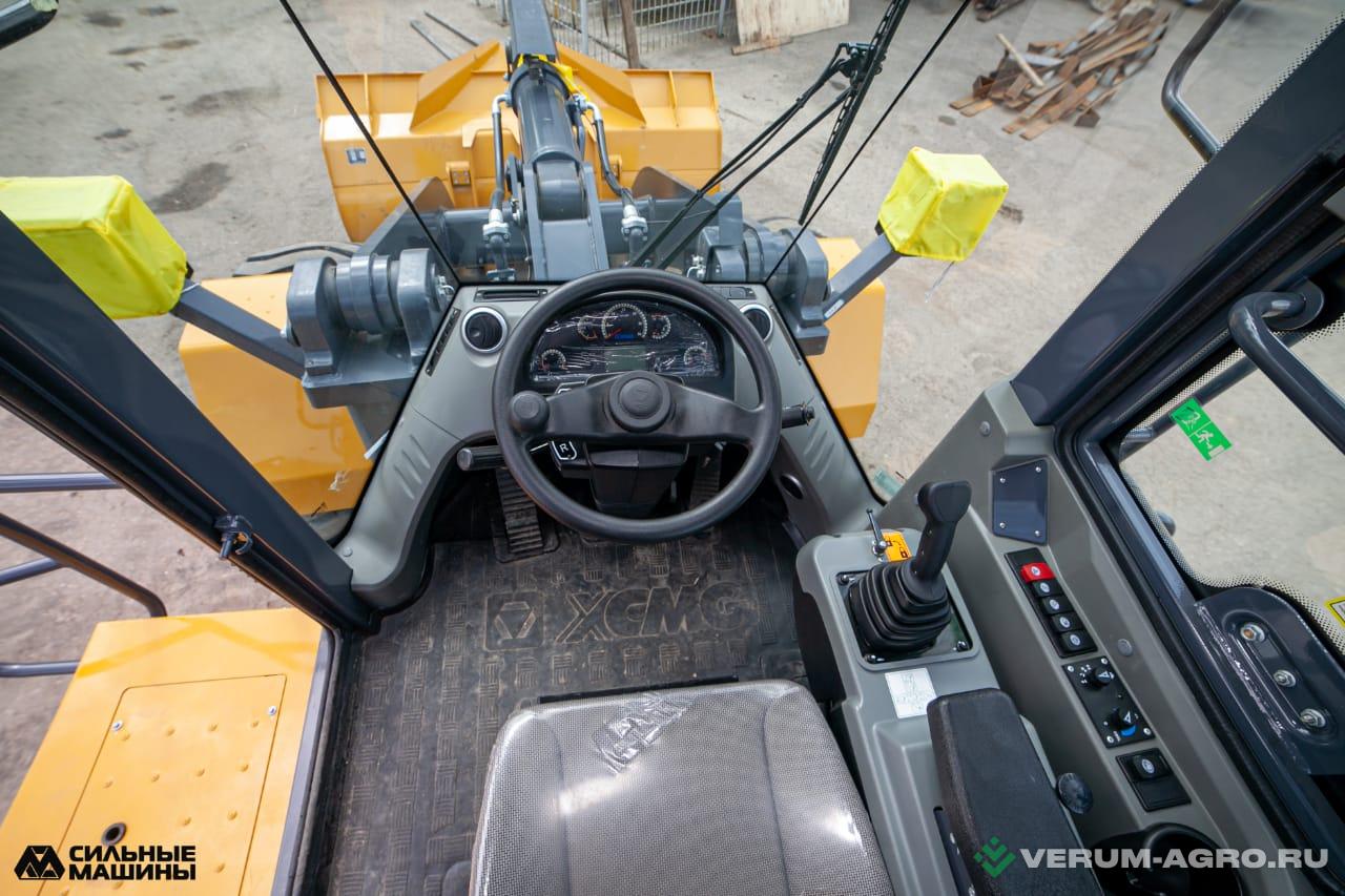 Фронтальные погрузчики - XCMG XCMG  ZL50RU
