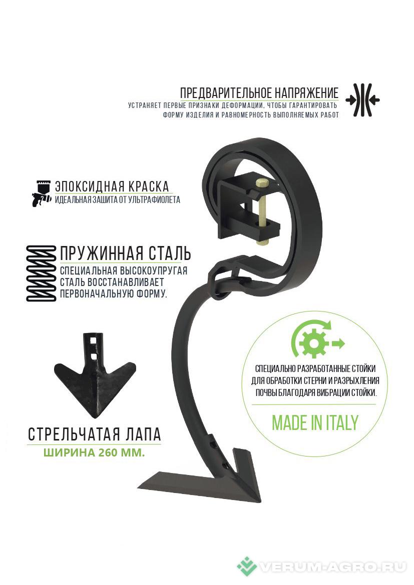 Культиваторы - АГРОМАШ34 КПМ-12 