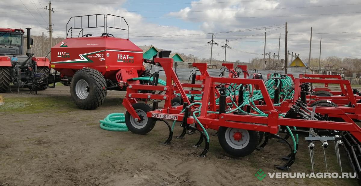 Сеялки - FEAT AGRO Посевной комплекс серии  L-7200