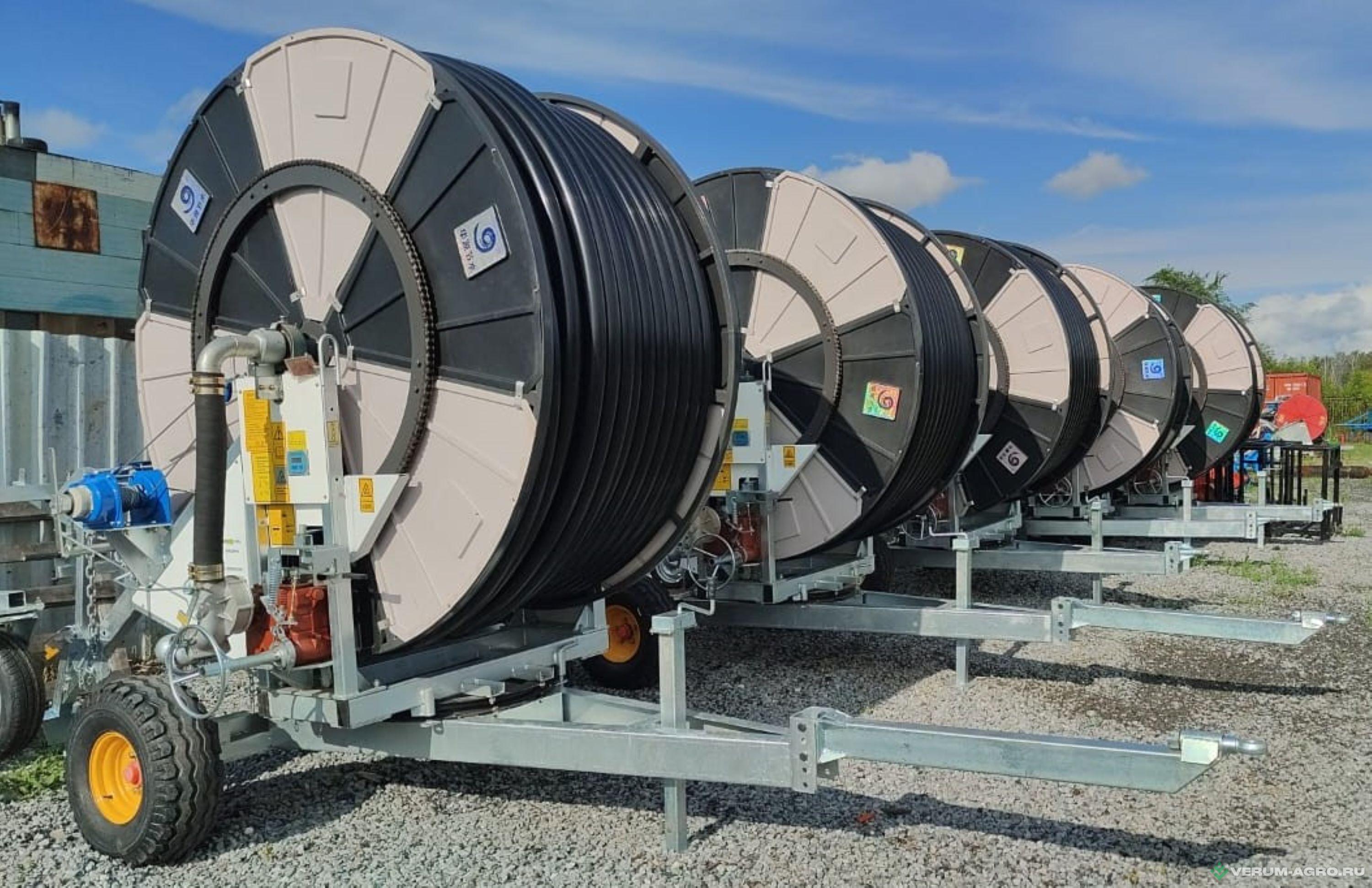 Дождевальные машины - JP 90/400 в комплектации со спринклером