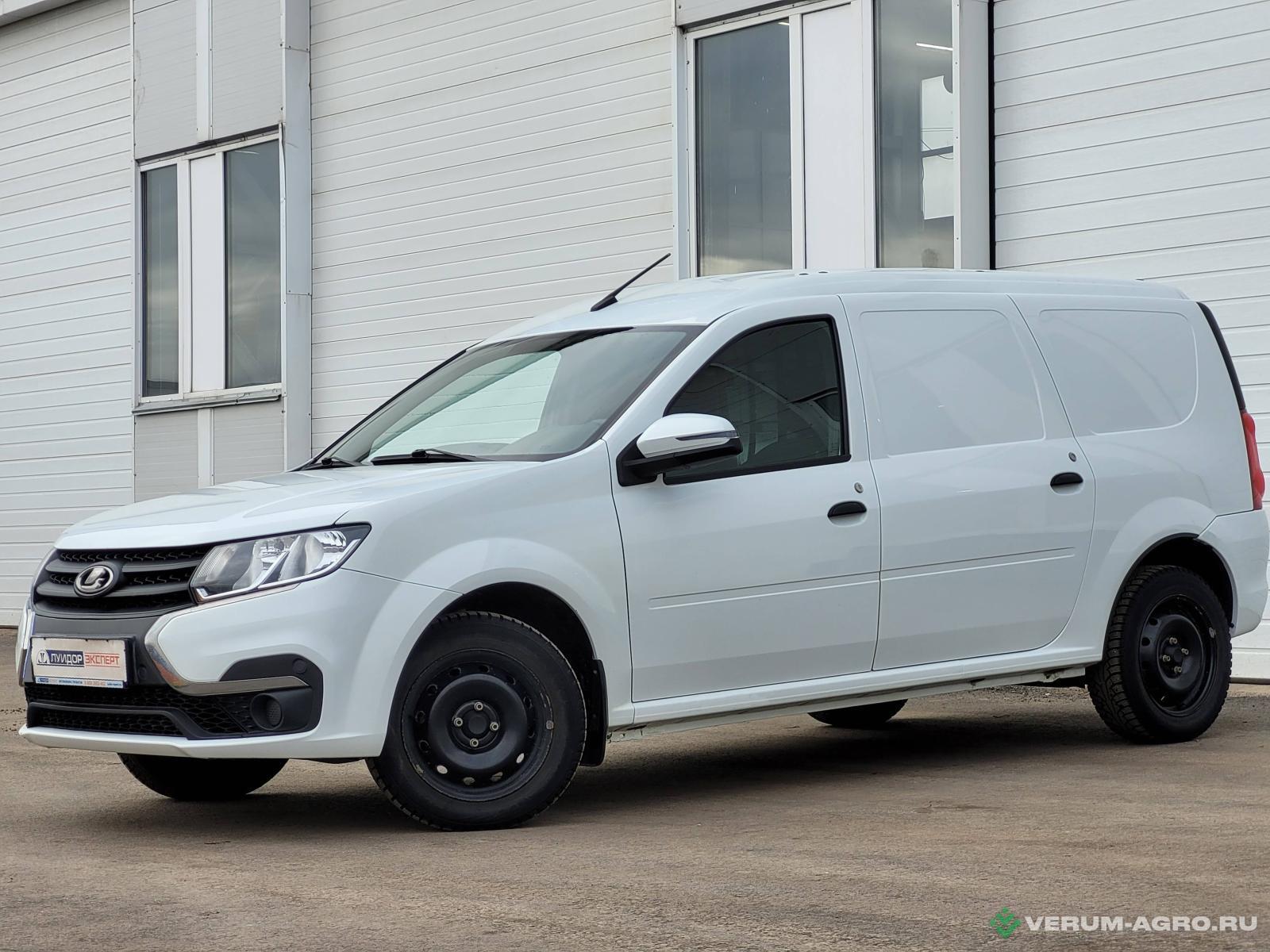 Легковой автотранспорт - LADA largus Цельнометаллический, двухместный