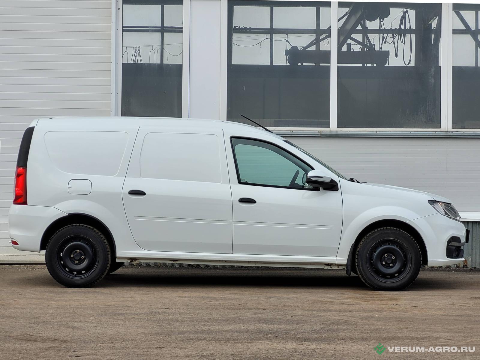 Легковой автотранспорт - LADA largus Цельнометаллический, двухместный