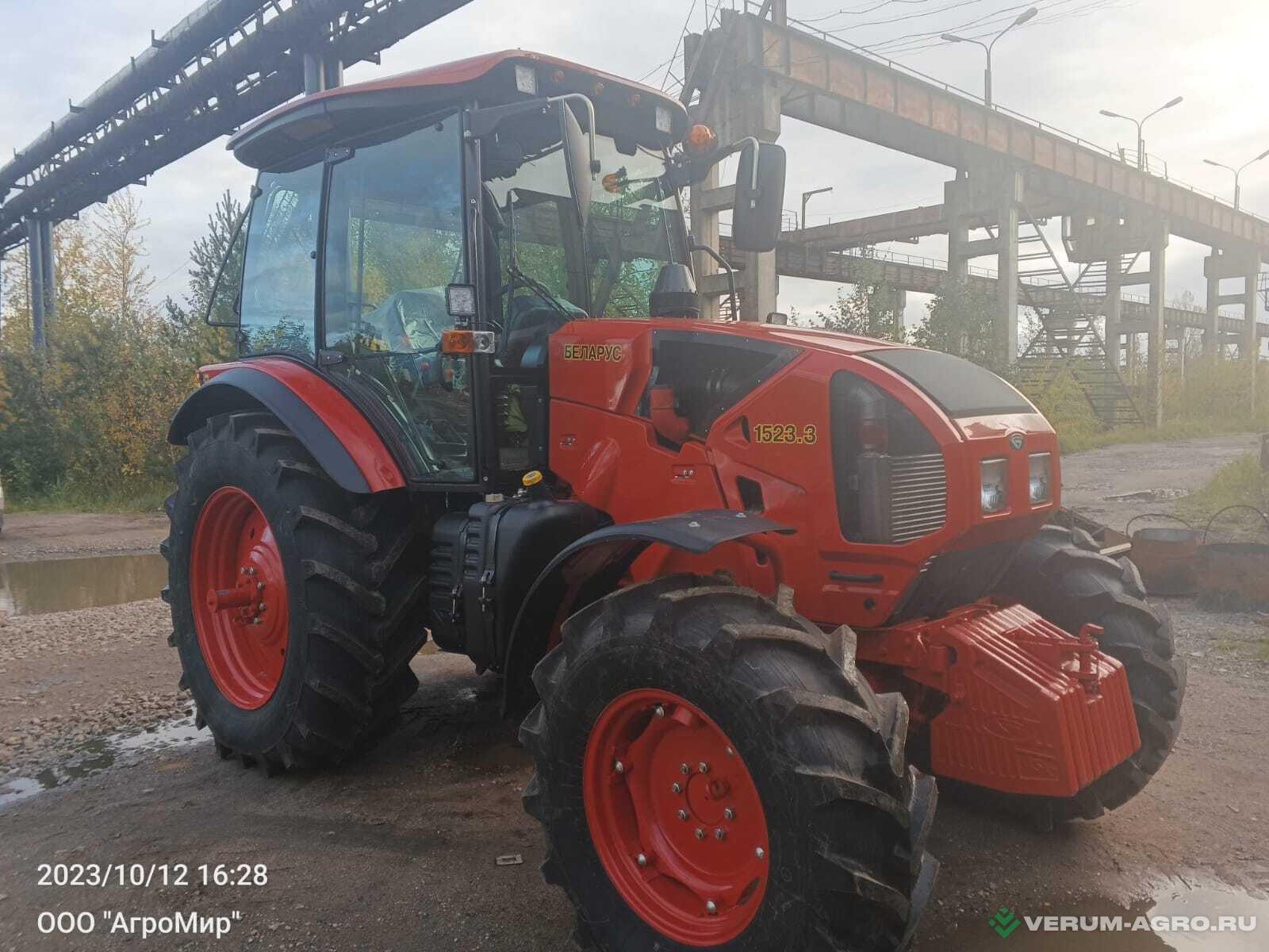 Колесные тракторы - BELARUS 1523.3 1523.3-0000010-150