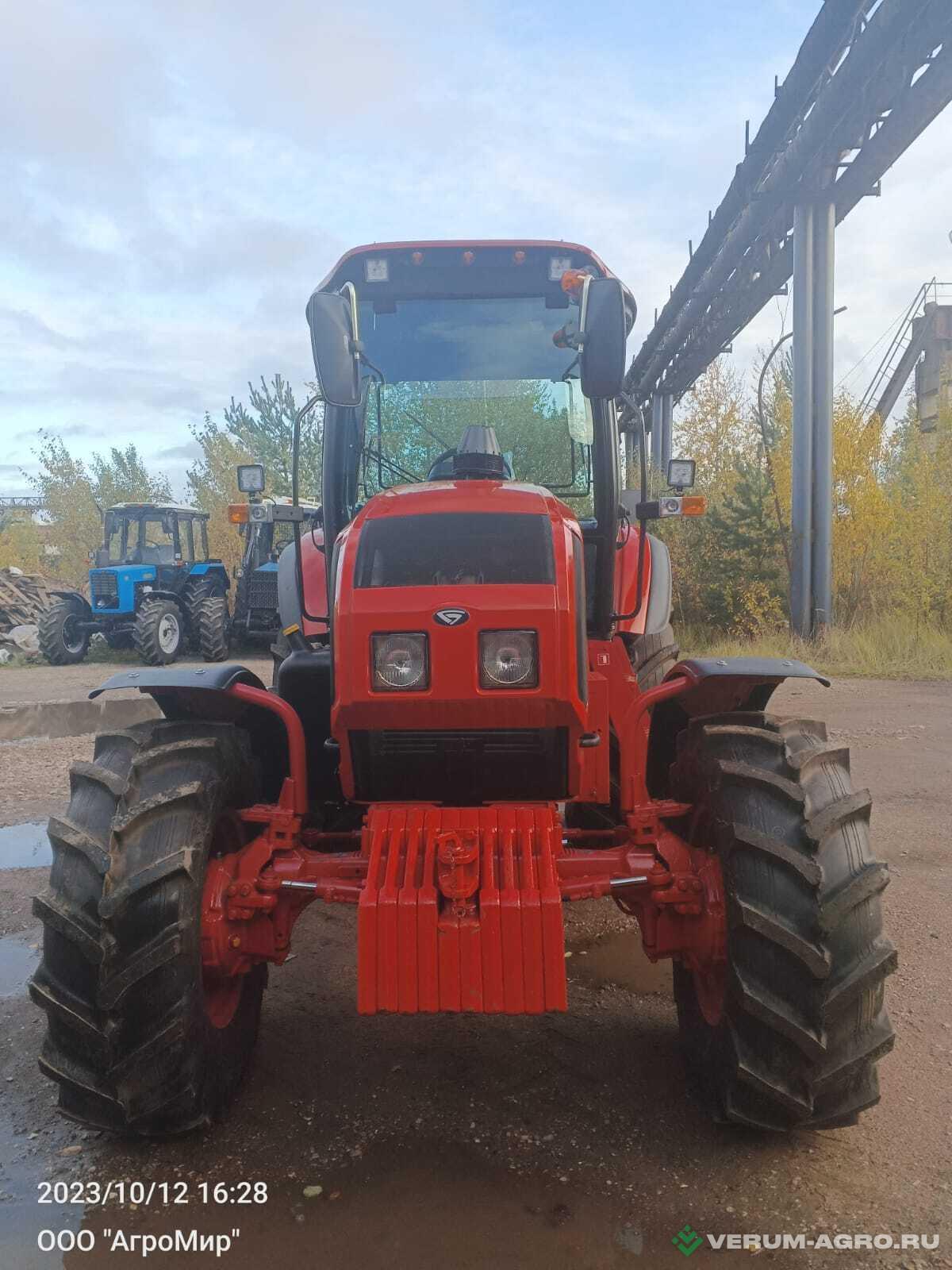 Колесные тракторы - BELARUS 1523.3 1523.3-0000010-150