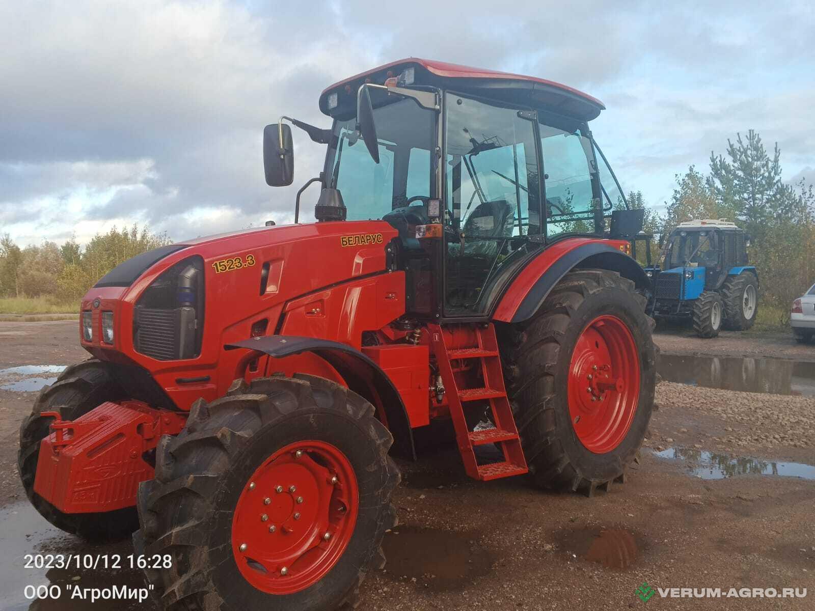 Колесные тракторы - BELARUS 1523.3 1523.3-0000010-150