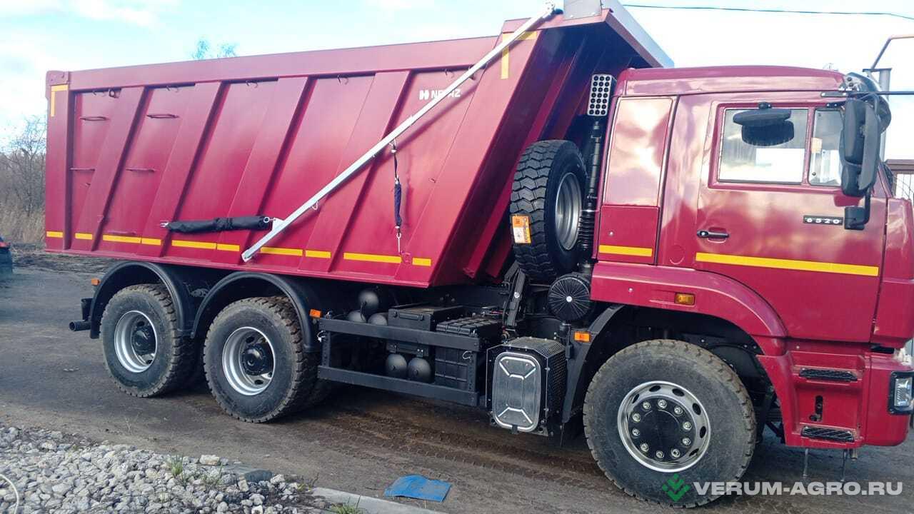 Грузовой автотранспорт - КАМАЗ 6520-7080-49 