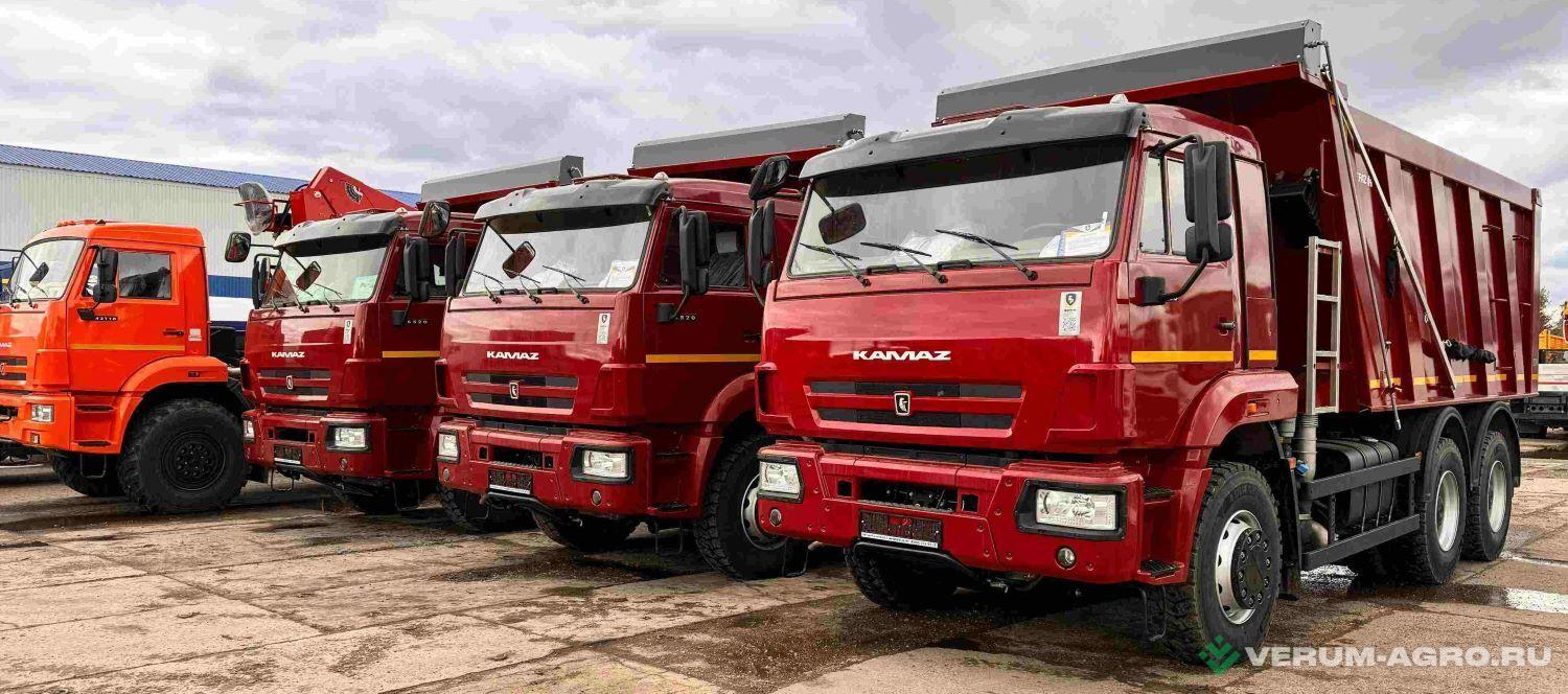 Грузовой автотранспорт - КАМАЗ 6520-7080-49 