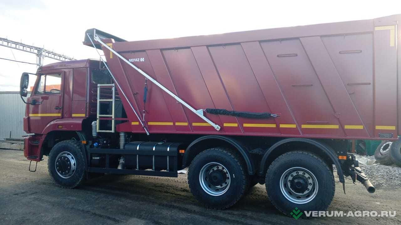 Грузовой автотранспорт - КАМАЗ 6520-7080-49 