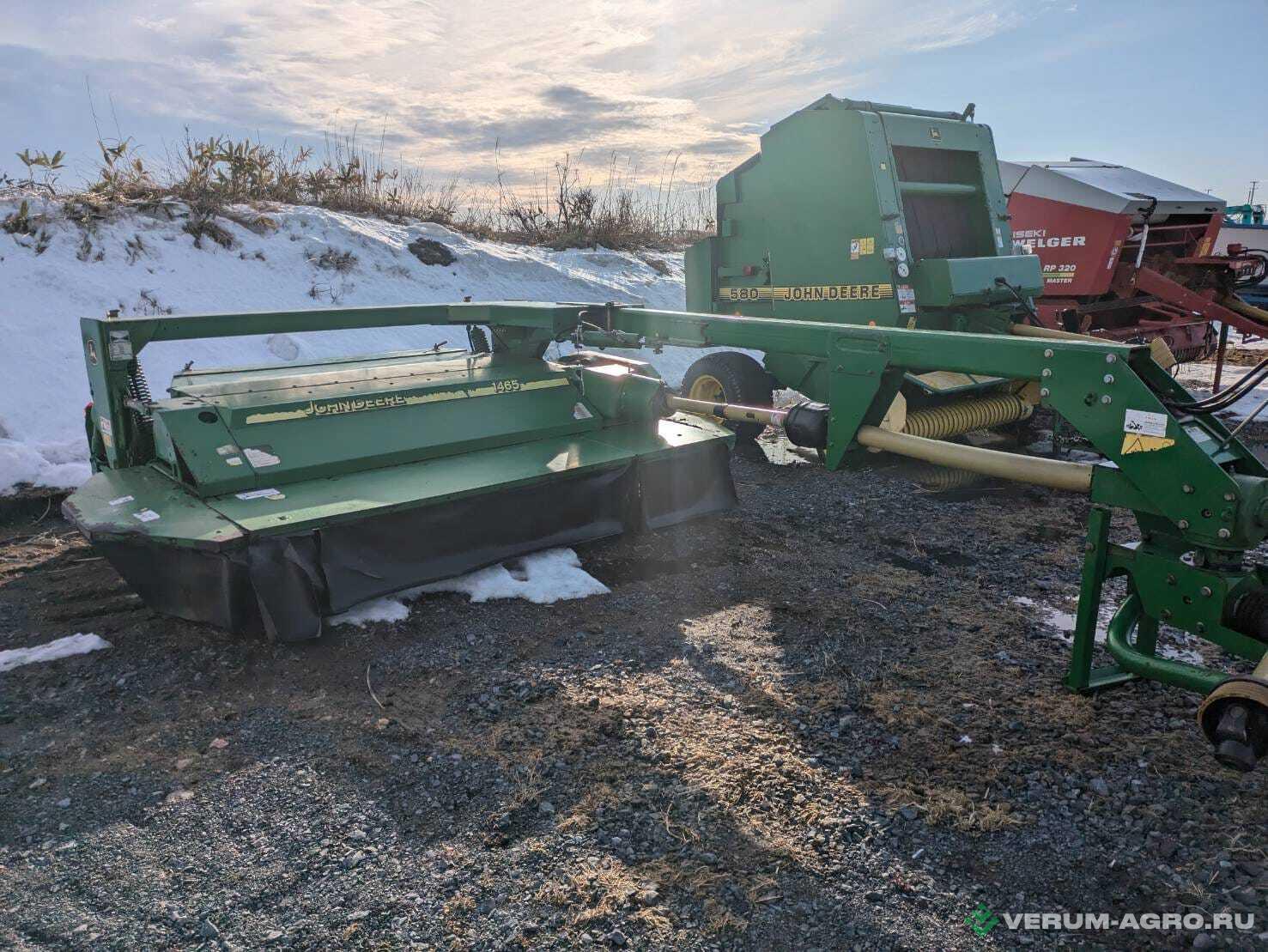 Косилки - JOHN DEERE 1465 
