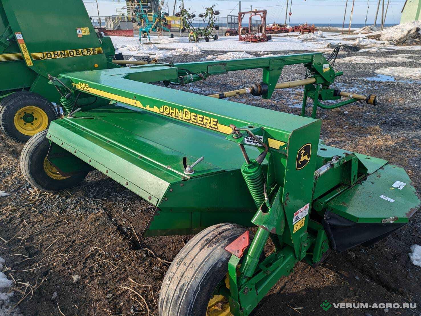 Косилки - JOHN DEERE 1465 