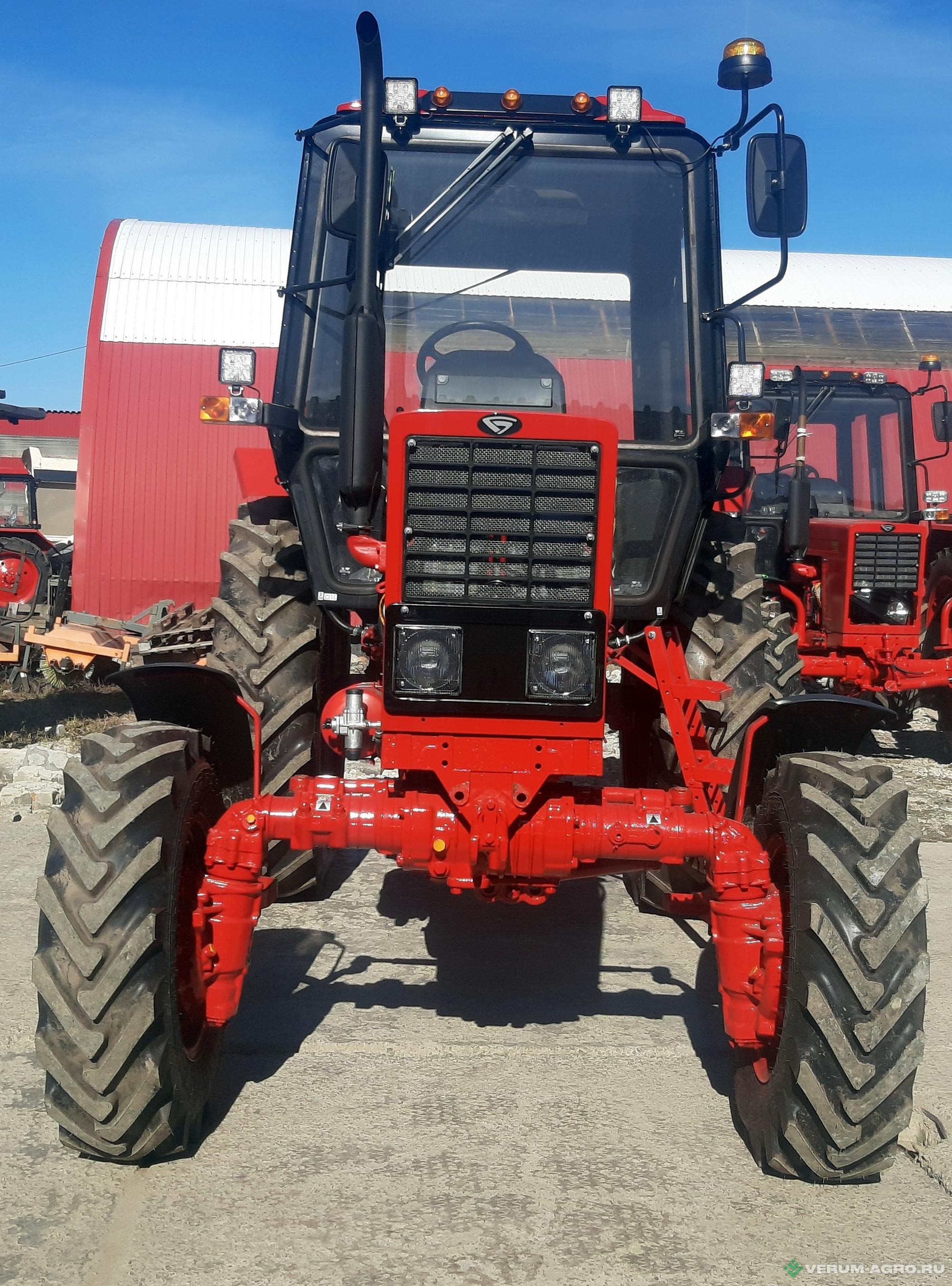 Колесные тракторы - BELARUS 82.1 002