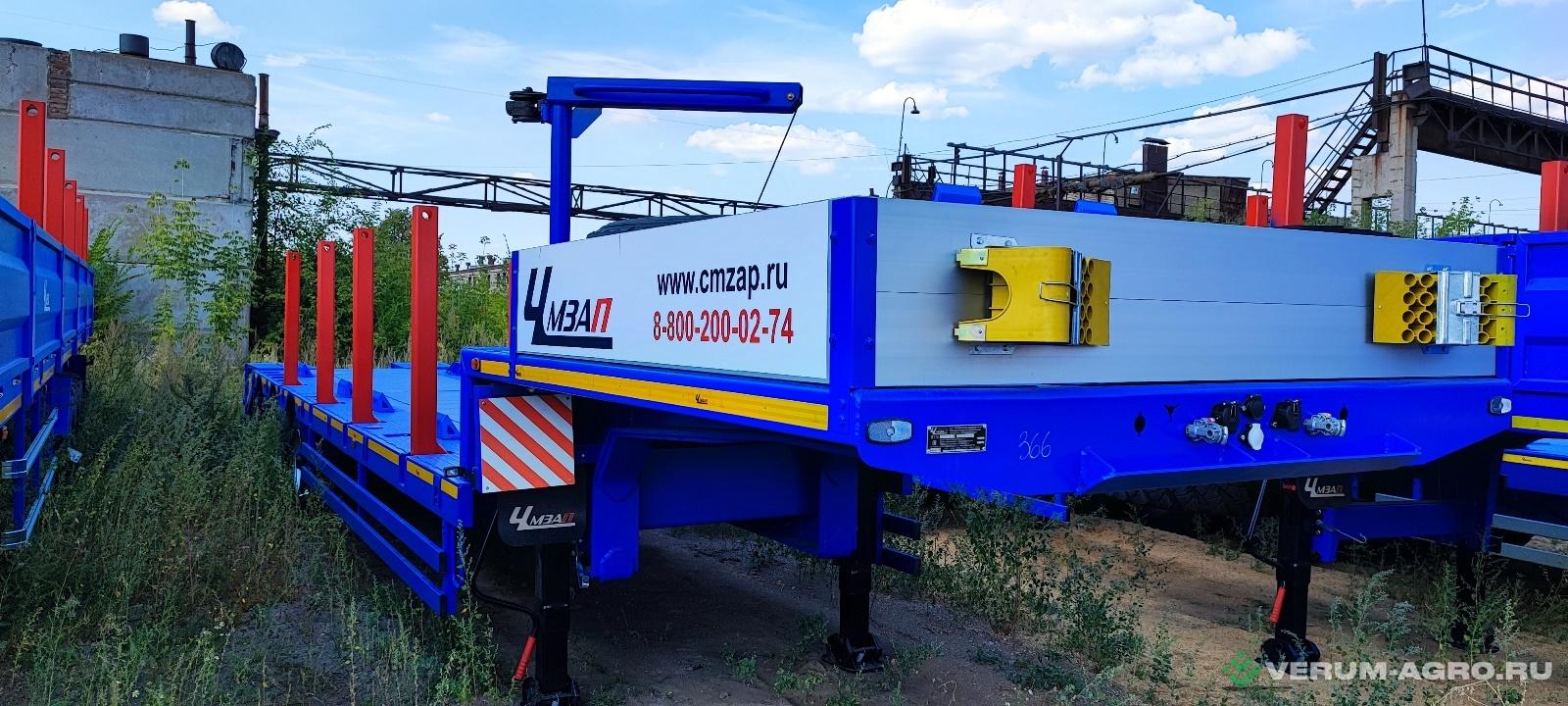 Полуприцепы - ЧМЗАП 99064-081-ККТГ 