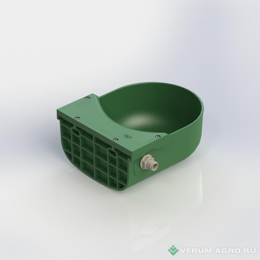Прочее - РОТОСНАБ Индивидуальная поилка для КРС и МРС, 3 литра - RS AGRO P3-O