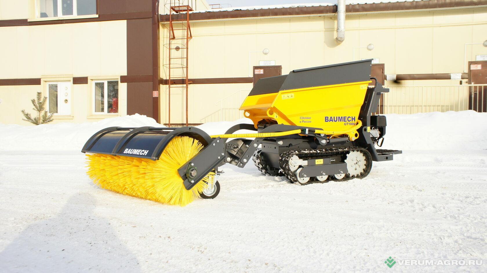 Мини-погрузчики - БАУМЕХ GT-1000 