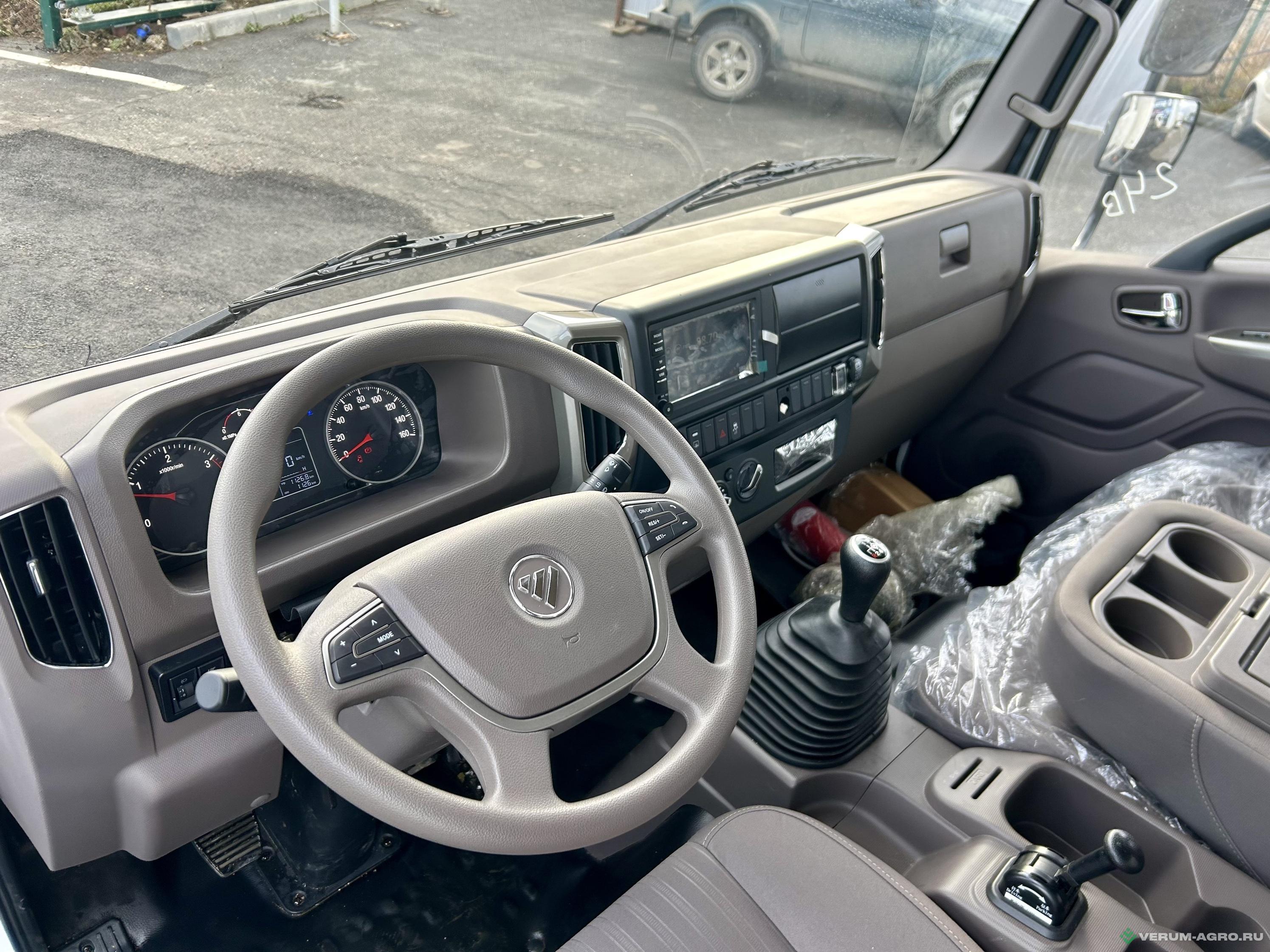 Грузовой автотранспорт - FOTON S120 ИЗОТЕРМИЧЕСКИЙ ФУРГОН