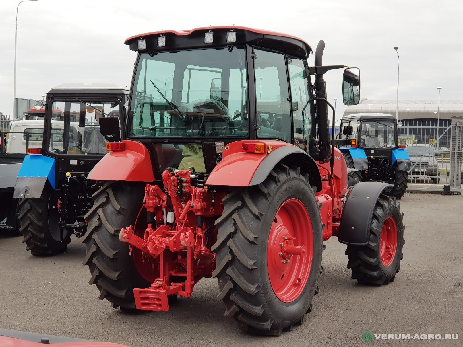 Колесные тракторы - BELARUS 1222.3 021