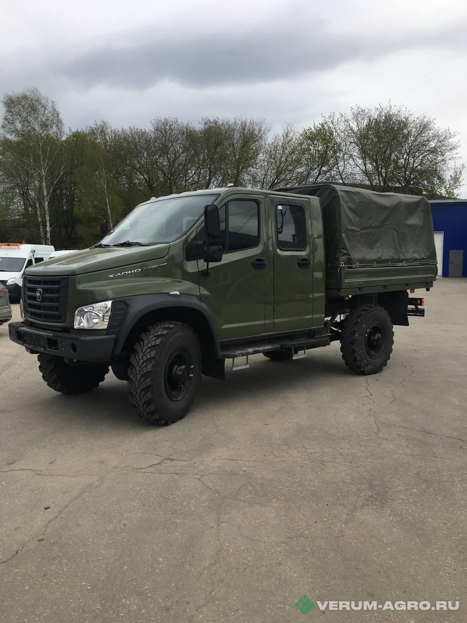 Специальные автомобили - ГАЗ Садко Некст 4дв 