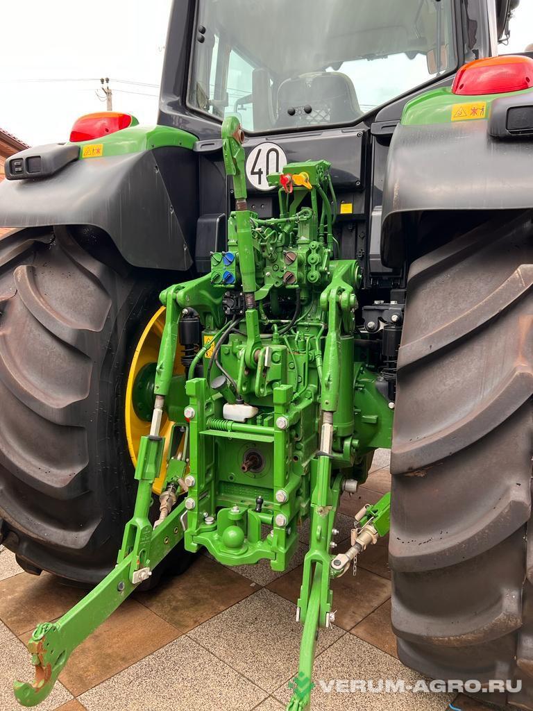 Колесные тракторы - JOHN DEERE 6195M 
