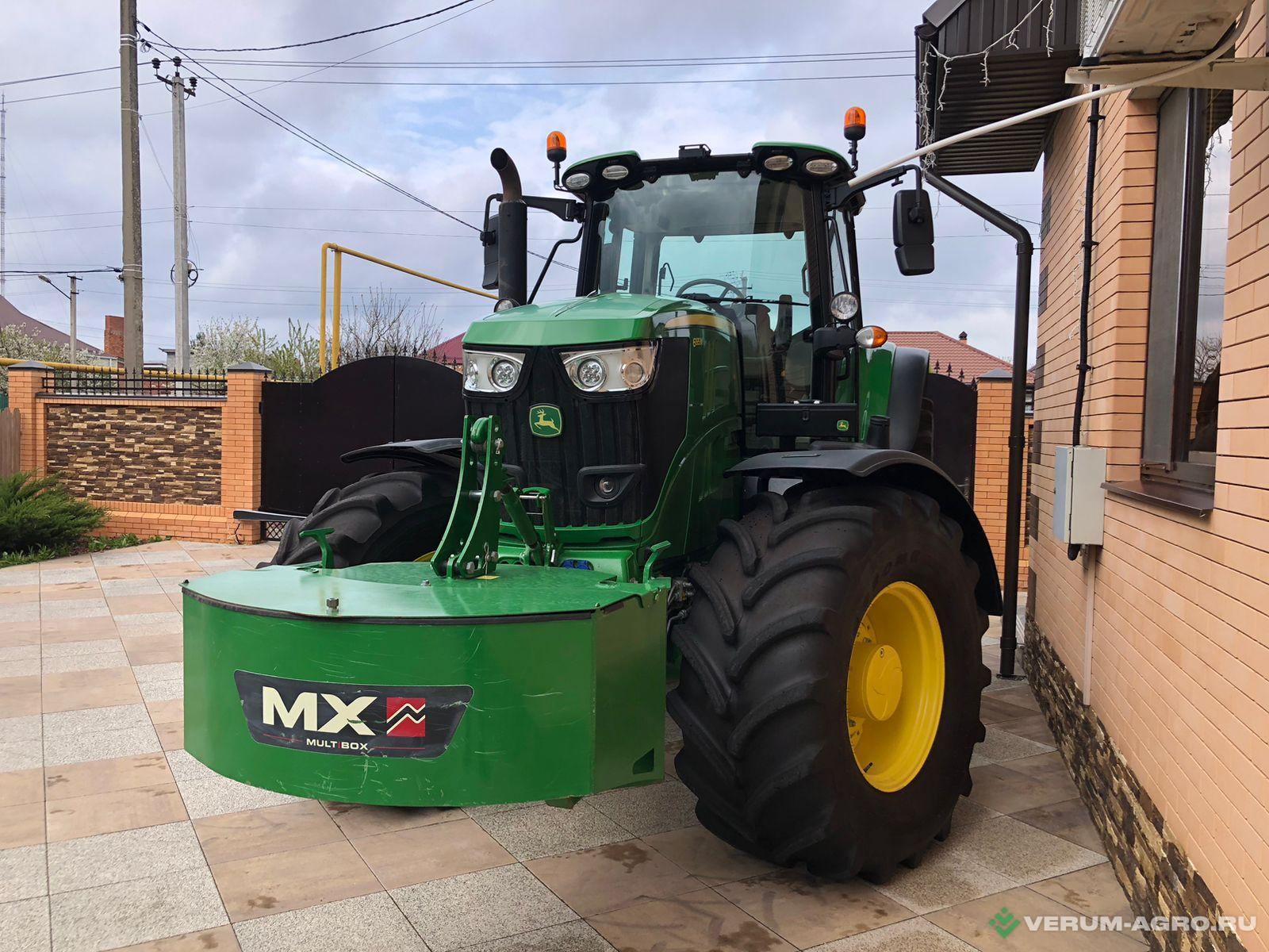 Колесные тракторы - JOHN DEERE 6195M 