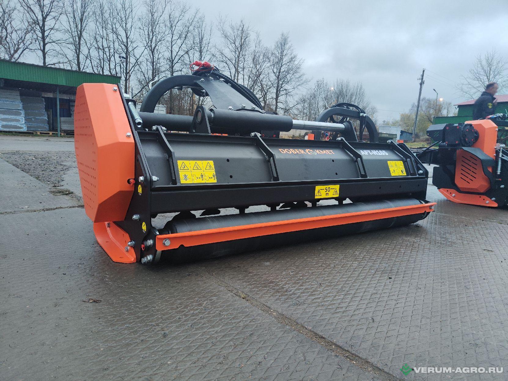 Косилки - DOBERKMET КОСИЛКА-МУЛЬЧИРОВАТЕЛЬ AFT-H 165 