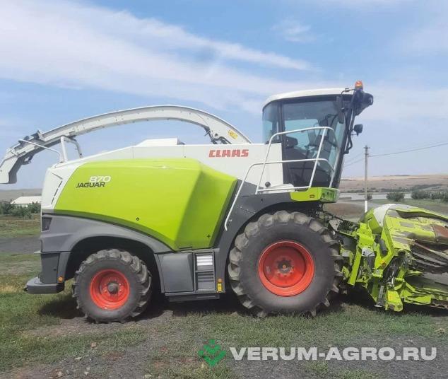 Кормоуборочные комбайны - CLAAS JAGUAR 870 