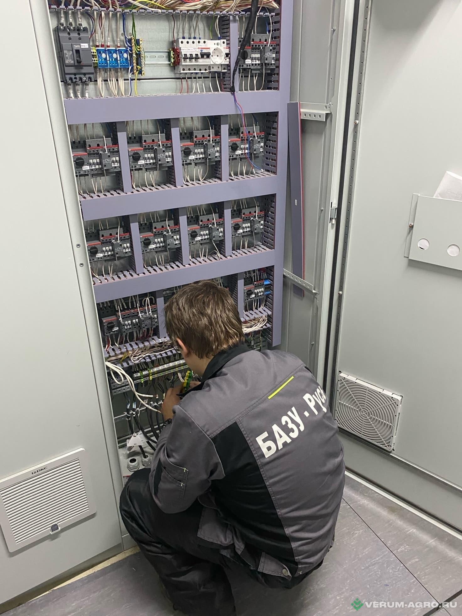 Прочее - БАЗУ-РУСЬ Автоматизация ККЗ - комбикормового завода АСУ-ТП под ключ