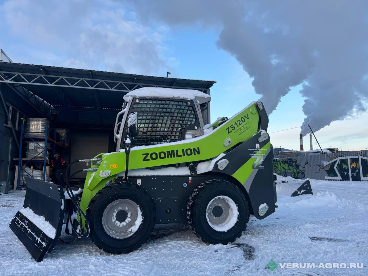 Мини-погрузчики - ZOOMLION ZS120V 